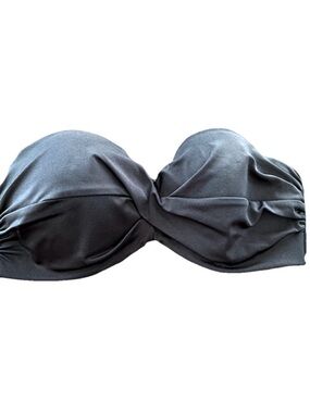 Victoria’s Secret Bandeau Bikini top - Black 34B
